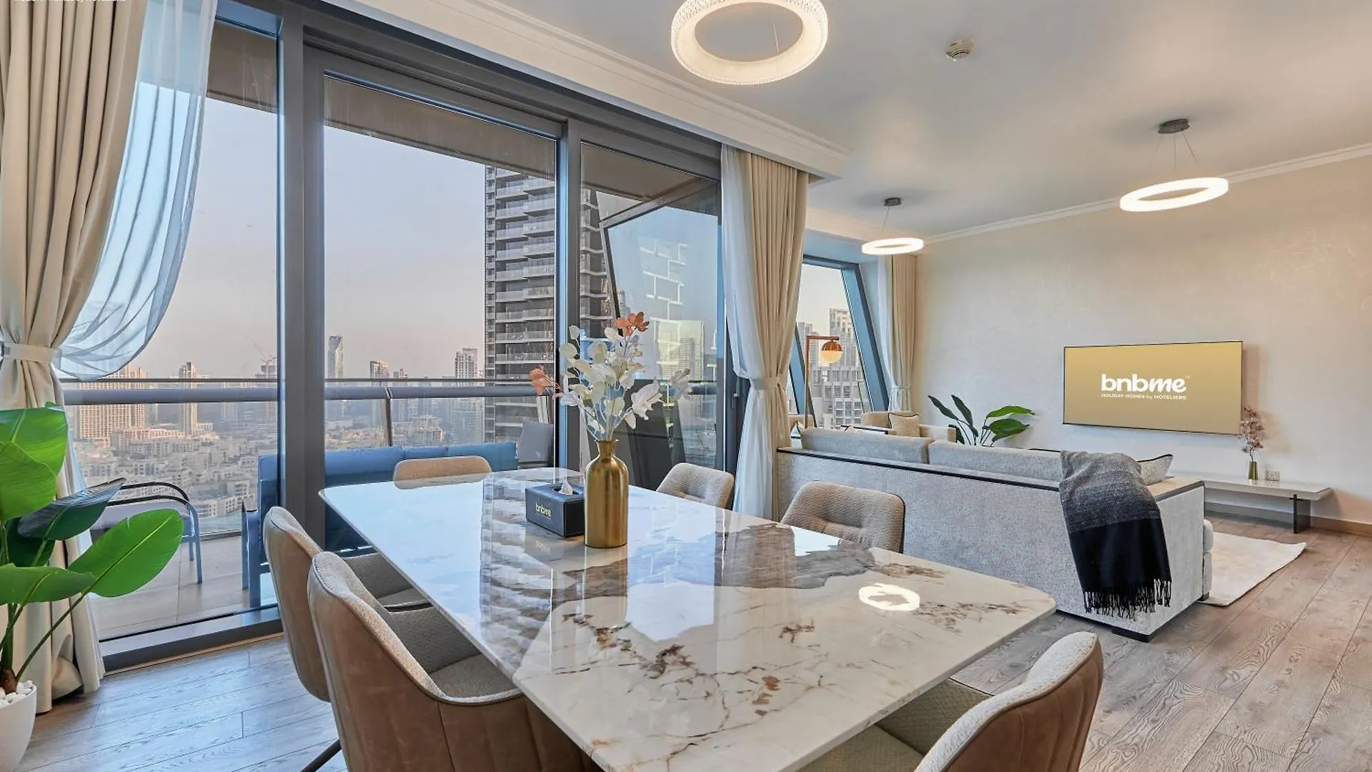 Bnbmehomes - Burj Vista Tower With Amazing View Near Burj Khalifa And Dubai Mall 0*,