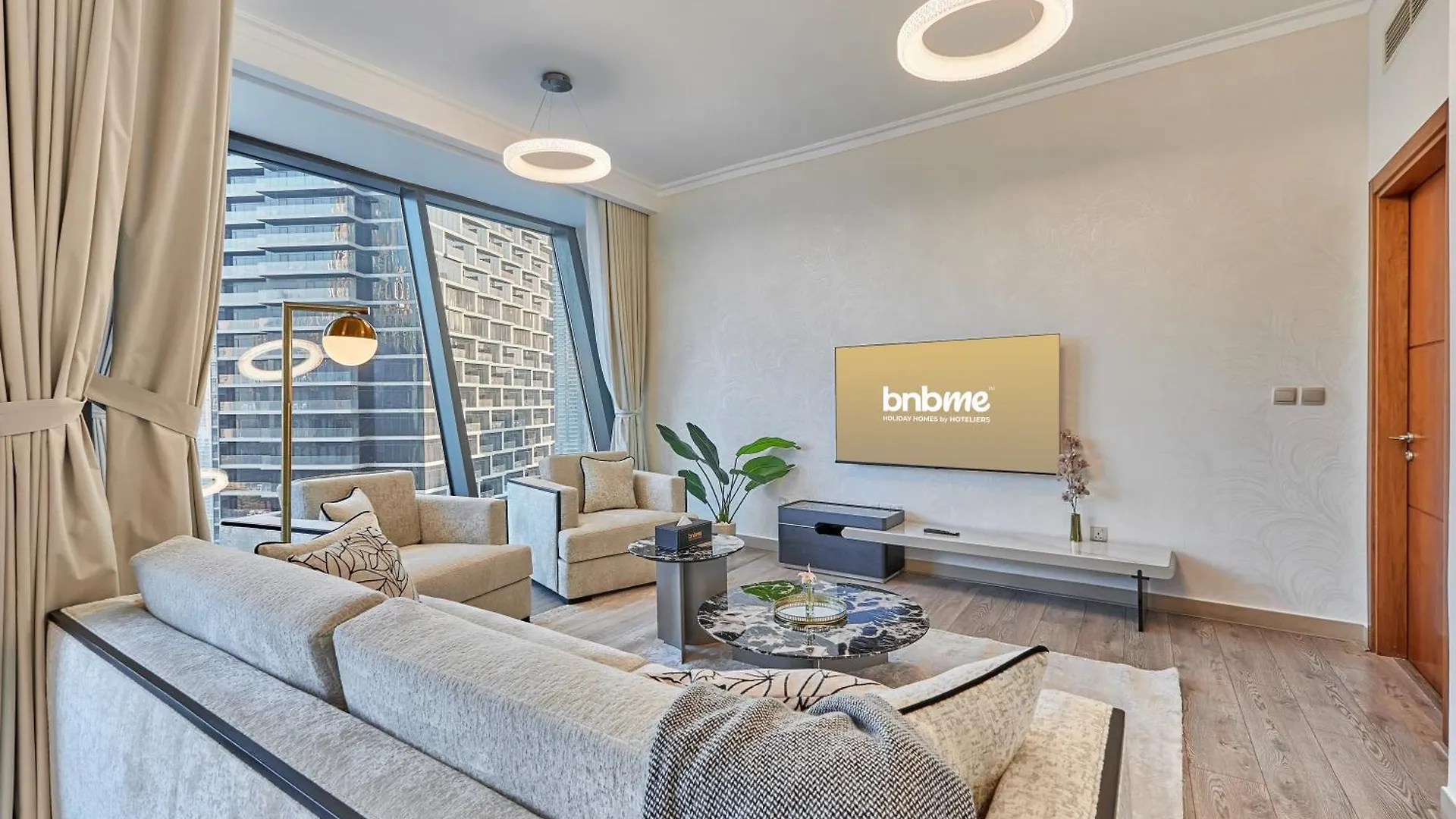 Bnbmehomes - Burj Vista Tower With Amazing View Near Burj Khalifa And Dubai Mall United Arab Emirates
