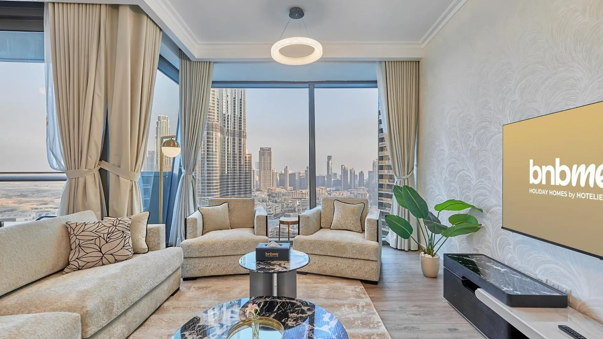 Bnbmehomes - Burj Vista Tower With Amazing View Near Burj Khalifa And Dubai Mall