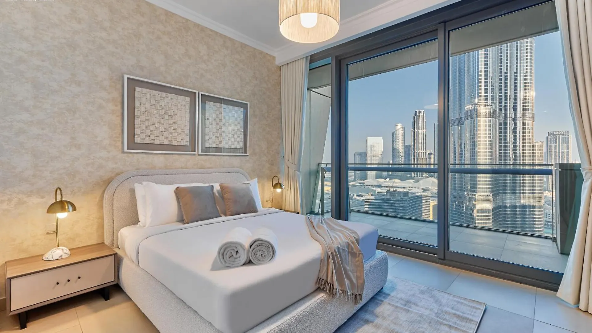 Bnbmehomes - Burj Vista Tower With Amazing View Near Burj Khalifa And Dubai Mall