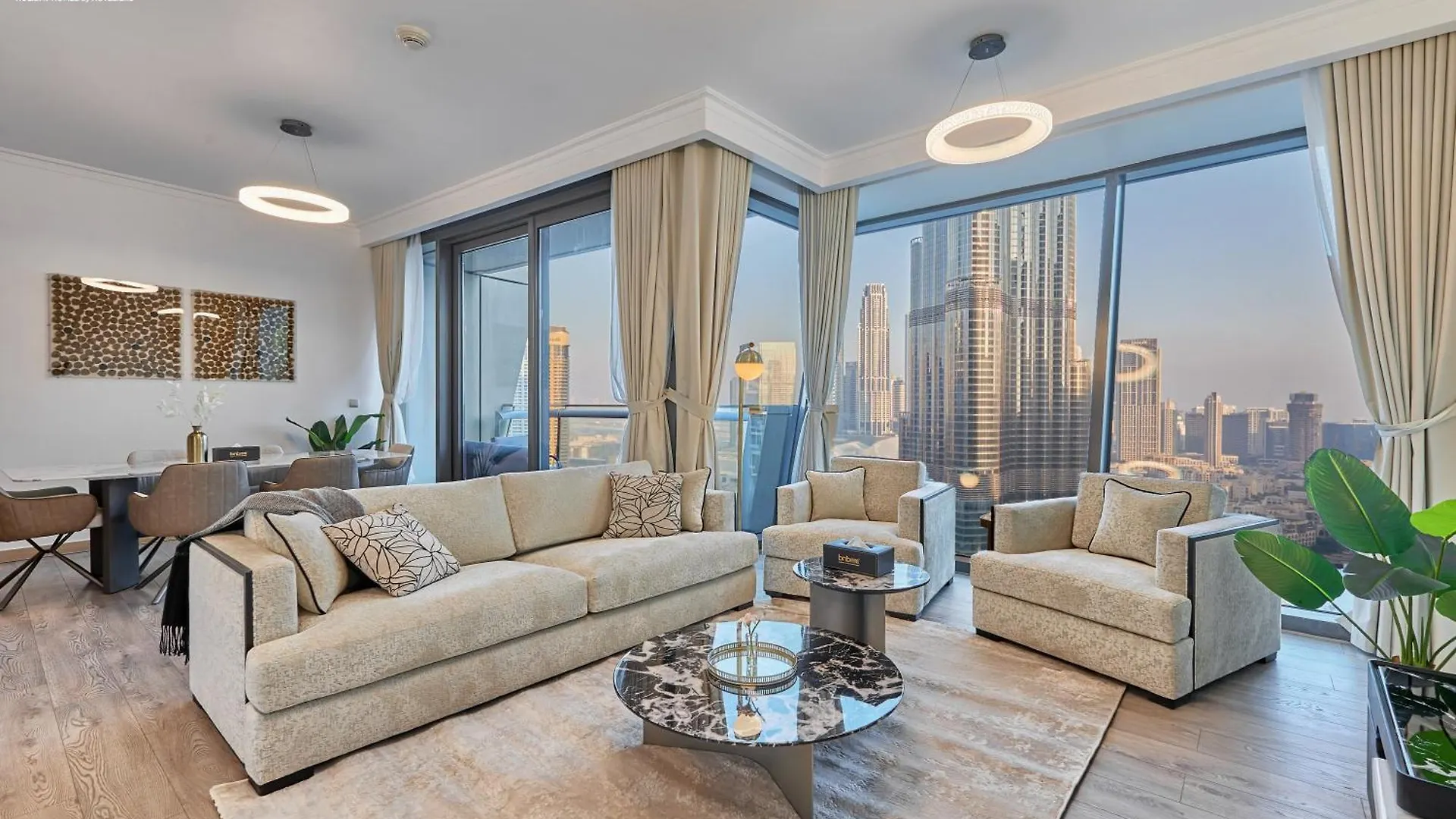 Bnbmehomes - Burj Vista Tower With Amazing View Near Burj Khalifa And Dubai Mall