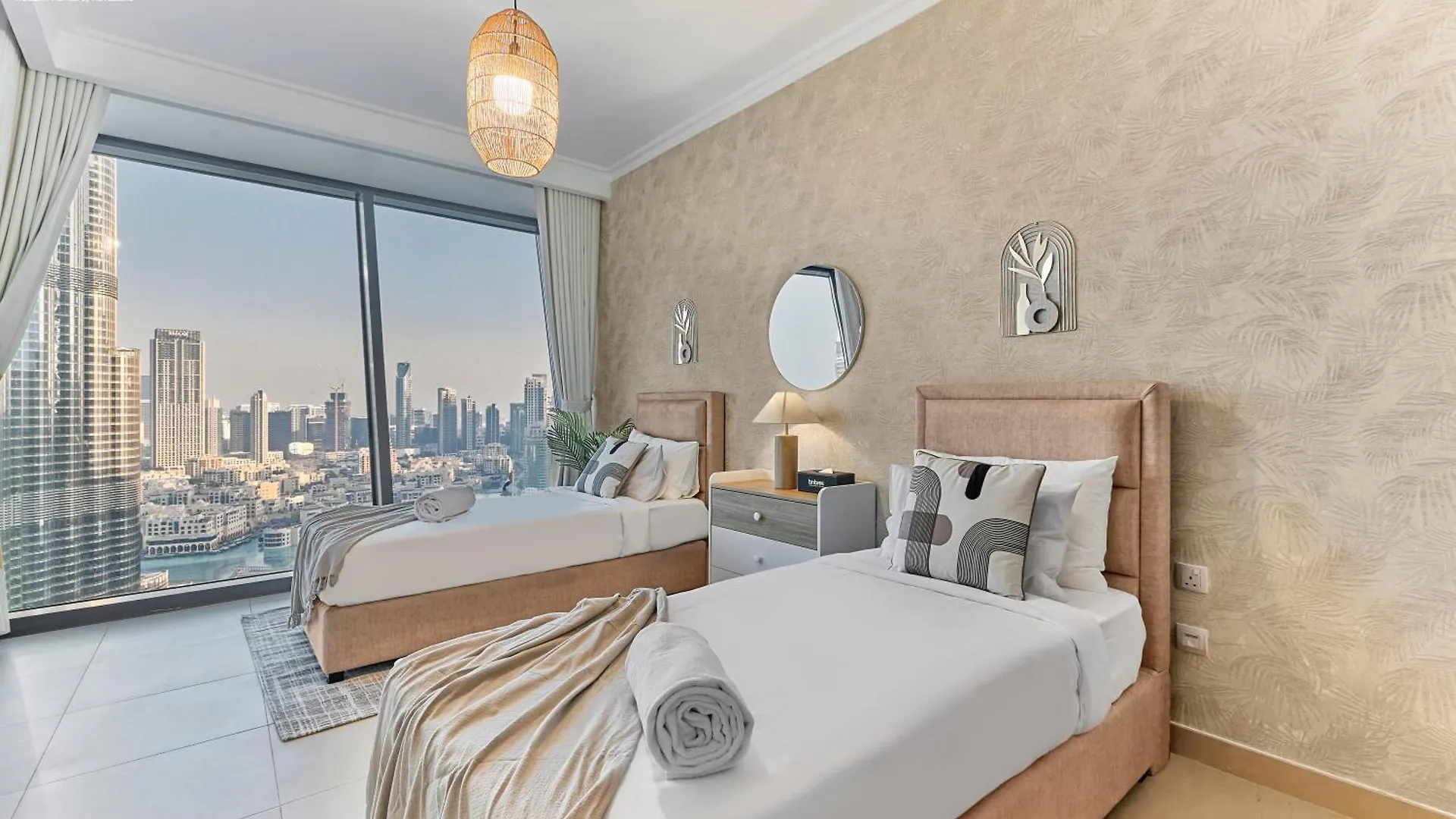 Bnbmehomes - Burj Vista Tower With Amazing View Near Burj Khalifa And Dubai Mall Apartment